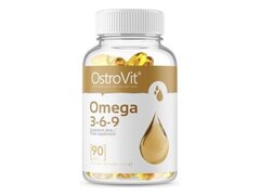 Omega 3-6-9 90 Capsule, OstroVit